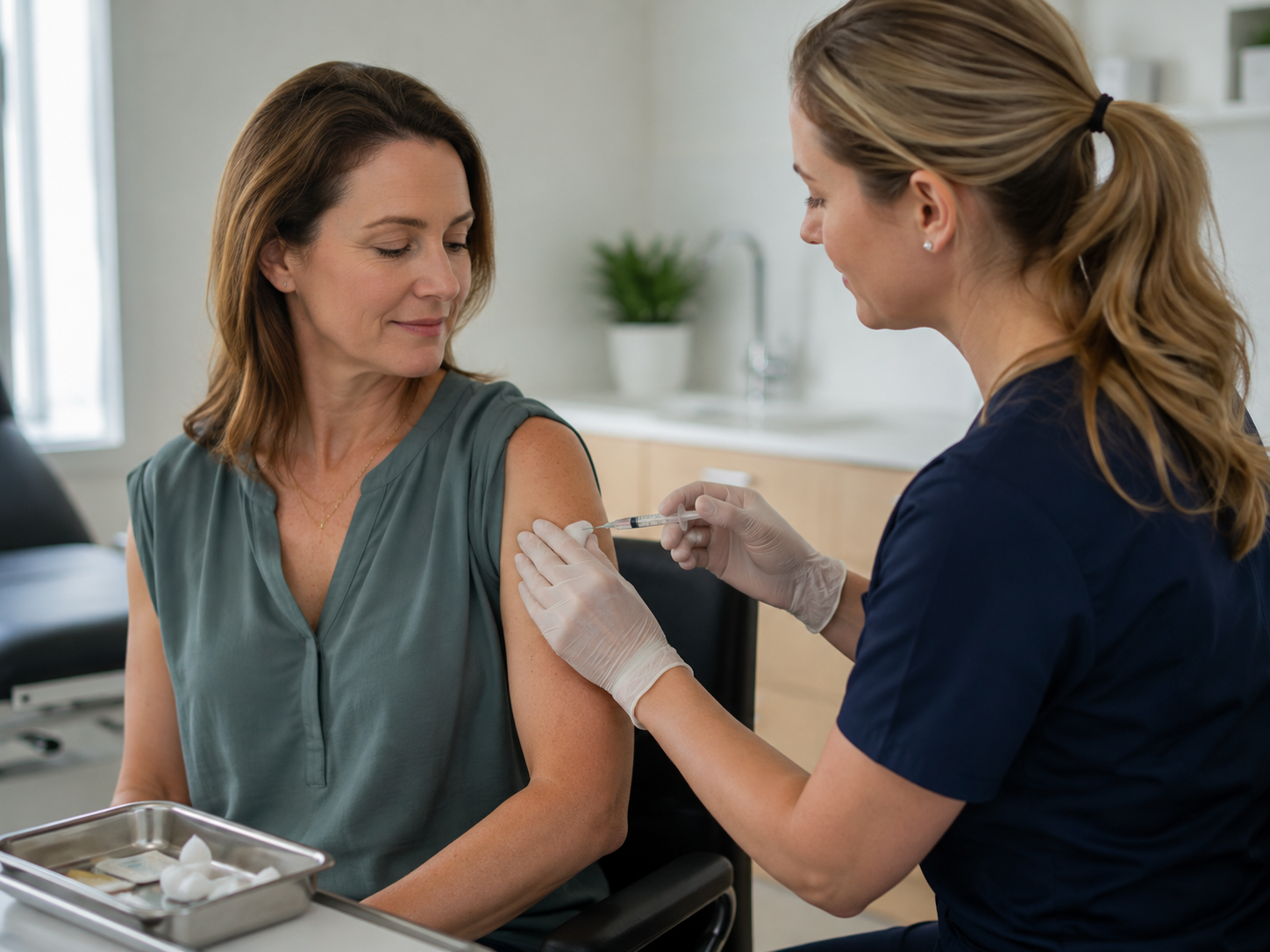 Private vaccinations in Fulham, London